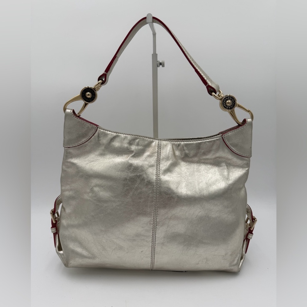 Dooney & Bourke Anniversary Duck Shoulder Bag Champagne (gold tone) Metallic